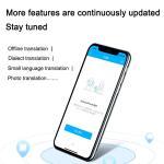 Best sales bluetooth Wireless Earphone 28Languages Intelligent Stereo Translatio