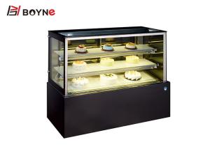 Wholesale Japanese Type 3- Layers Air Cooling Cake Display Showcase Cake Chiller from china suppliers