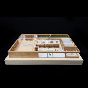 Wholesale Study Model 1/50 Scale Interior Physical Model for Grandfather's Study from china suppliers