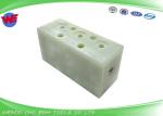 A290-8116-Y546 Isolator block Plate 27L*70W*35T F319 Fanuc EDM Parts Green