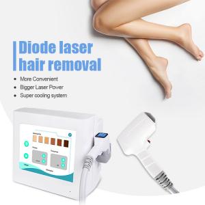 Wholesale 808nm Diode Laser Permanent Laser Hair Removal Machine from china suppliers