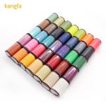 Red Kangfa Boho Leathercraft Thread 0.35-0.8mm for Sewing Round Waxed Genuine