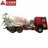 Buy cheap Self Loading HOWO 10 CBM 6X4 Concrete Mixer Truck Cement Mixer Truck For Sale from wholesalers