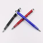 Aluminum Metal Ballpoint Pen Touch Screen Ball Pen Promotion Stylus Pen For