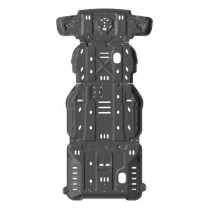 Wholesale Direct Ram 1500 Engine Cover Bottom Chassis Guard Board Skid Plate for 2009-2010 from china suppliers
