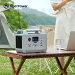 600W Portable Power Station TP600 Grey/Black