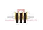 Long Life Elevator Gearless Traction Motor / Traction Belt For Elevator Parts