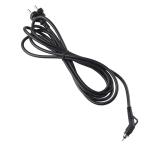 2 pin Korea KC plug swivel cord for hair straightener 360 degree swivel ac