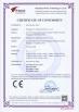 Dongguan ILI Lighting Furniture Co., Ltd. Certifications