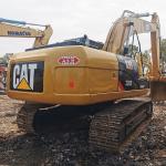 High Bucket Digger Used 20Ton CAT 320D Earth-Moving Excavator Track