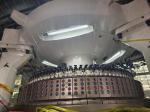 Coral Fleece Double Jersey Open Width Knitting Machine Marketed Turkey