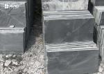 Grey Natural Slate Stone Tile For Floor / Exterior Wall Moisture Proof Wind