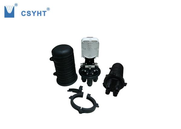 PP Plastic Joint Box Fiber Optic Small Size Reasonable Design For Cable