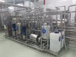 Sachet Water Fruit Juice Production Line Automatic 2000KG 75kw