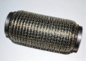 Wholesale Wire Braided Outer Auto Exhaust Flexible Pipe For Middle High Oriented Cars from china suppliers