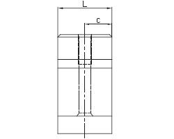Wholesale Linear bearings SMA-S...B - Shaft Supporting Housing SMA25S from china suppliers