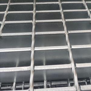 Wholesale Carbon Steel Grid Foot Plate Heavy Duty Metal Grate For Offshore Platform from china suppliers