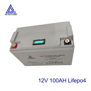 Wholesale 12V 100AH Lithium Ion RV Battery In Stock Fast Shipping Sealed Rechargeable Battery from china suppliers