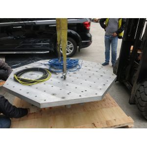 10KN Vibration Testing Device , 1.8m/S Vibration Shaker Table Systems