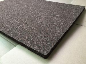 Wholesale 23''x17'' Dark Cork Frameless Cork Board with Rounded Corners for Wall Mounting from china suppliers