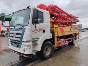 Wholesale 39 Meters Concrete Pump Truck for Your Construction Projects from china suppliers