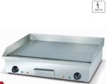 Electric Stainless Steel Griddle Silver Restaurant Cooking Equipment 220-240v