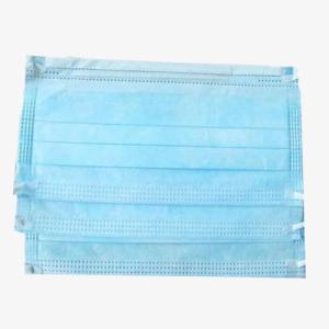 Wholesale EN 14683 Type iir face mask CE FDA Certified 3Ply Earloop Medical Disposable Face Mask from china suppliers