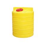 200L PE Flat Bottom Plastic Mixing Bucket PAM Dissolving Sewage Treatment