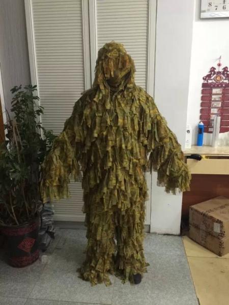 Quality Tundra-Tex Ghillie Suit - 3D Leaf Camo for sale