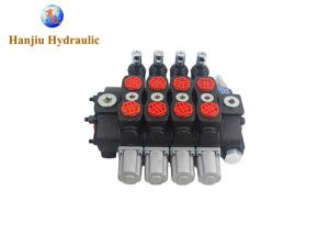 Wholesale Manual High Pressure Directional Control Valve For Sanitation Machinery 80LPM 31.5MPa 4 Bank from china suppliers