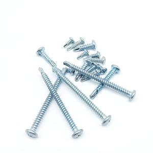 Wholesale Slotted Pan Head Screw Screws DIN7981 Stainless Steel Slotted Pan Head Tapping Screw from china suppliers