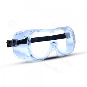 Wholesale Transparent Anti Fog Safety Glasses No Fog Safety Goggles For Hospital Staff from china suppliers