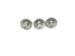 Decorative Stainless Steel Machine Screws M8X5.5 Nickelplated Hexagonal