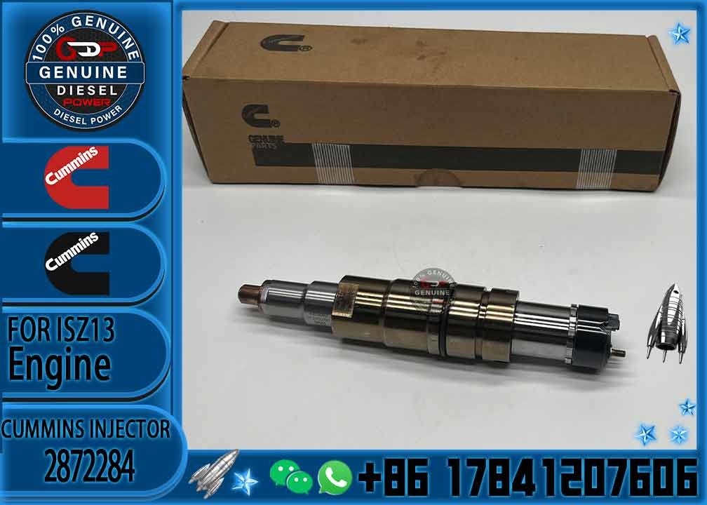 Fuel injector 2872289 2872284 2872544 4955080 sold for ISZ QSZ ISX15 and more models