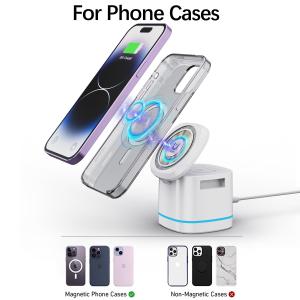 Wholesale Convenient Multifunction Wireless Charger within 6mm Transmission Distance from china suppliers