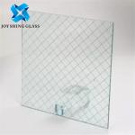 Custom Laminated Wired Art Glass 3mm - 25mm For Decoration
