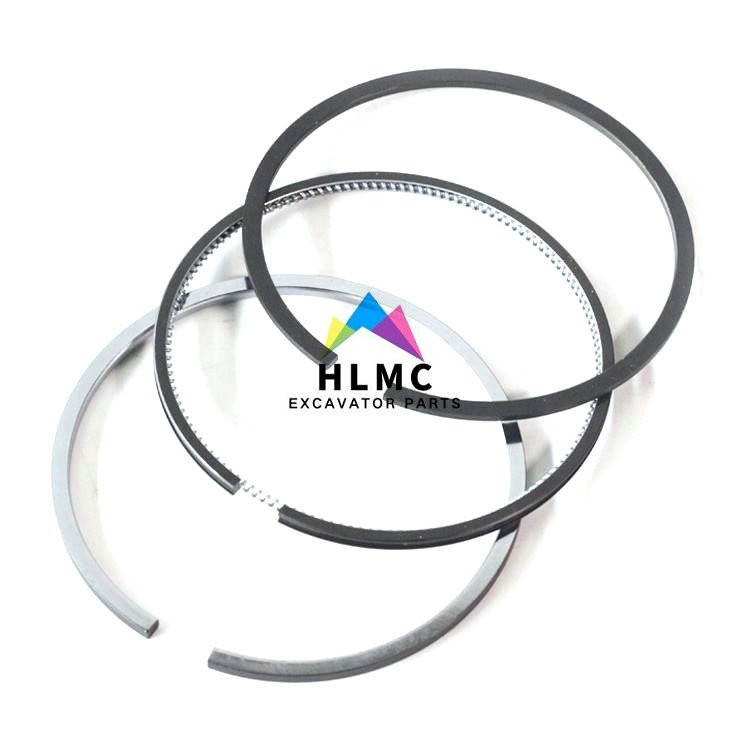 ISUZU Engine Piston Ring 1-12121115-0 8-97104706-0 YJI10128ZZ 3R 4BG1 6BG1 ZX120 ZX200 Piston Ring