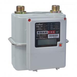 China G1.6 G2.5 G4 Domestic Diaphragm Ic Card Gas Meter Max Work Pressure 10 KPa on sale