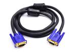 Popular Black 4.5 MM 15pin ROHS VGA cable 1.5m2m3m Male To Male Cable for