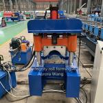 Good Quality Roof Flashing Roll Forming Machine Ridges Making Cover Metal