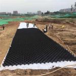 Upgrade Your Road's Durability with 4 Inch 100 356 HDPE Black Green Honeycomb