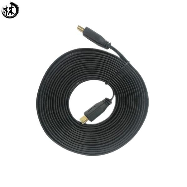 HDTV cable flat cable 2.0 with chip 1.4V 1080P 18.0Gbs 60M/70M/80M/90M/100M hdtv