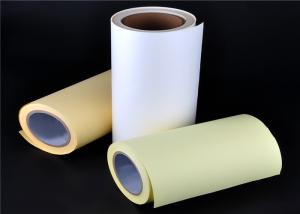 Wholesale Double Side Transfer Silicone Release Paper 65g 80g 100g White Yellow Blue from china suppliers
