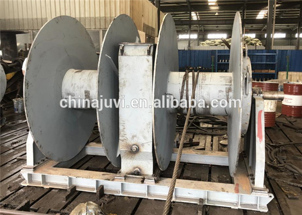Hydraulic Jetty 22mm Anchor Handling Towing Winch