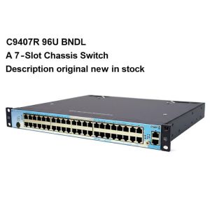 Cisco Catalyst C9407R-96U-BNDL-A 7-Slot Modular Switch