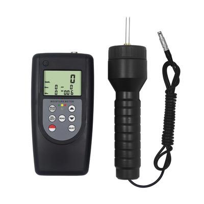 Quality Pin Type Non Destructive Testing Equipment Tobacco Moisture Meter Memory 120 Groups Data for sale