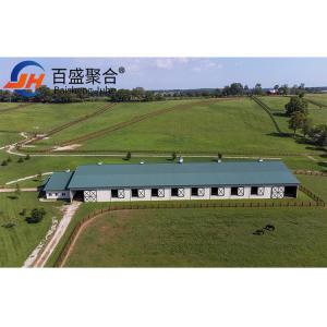 Wholesale Steel Structural Fabrication Construction Poultry House Shed With Aluminum Alloy Window from china suppliers