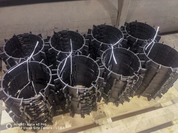 Rings For Pre-insulated Pipes Polyethylene Spacers & Insulators