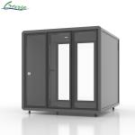 Easy Installation LED Office Telephone Cubec for Modern Office Lighting
