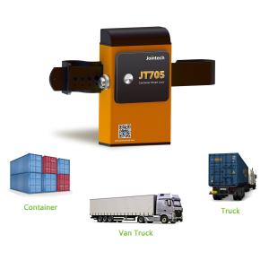 Wholesale Rainproof GPS Container Lock , 30000mAh Intelligent Padlock from china suppliers
